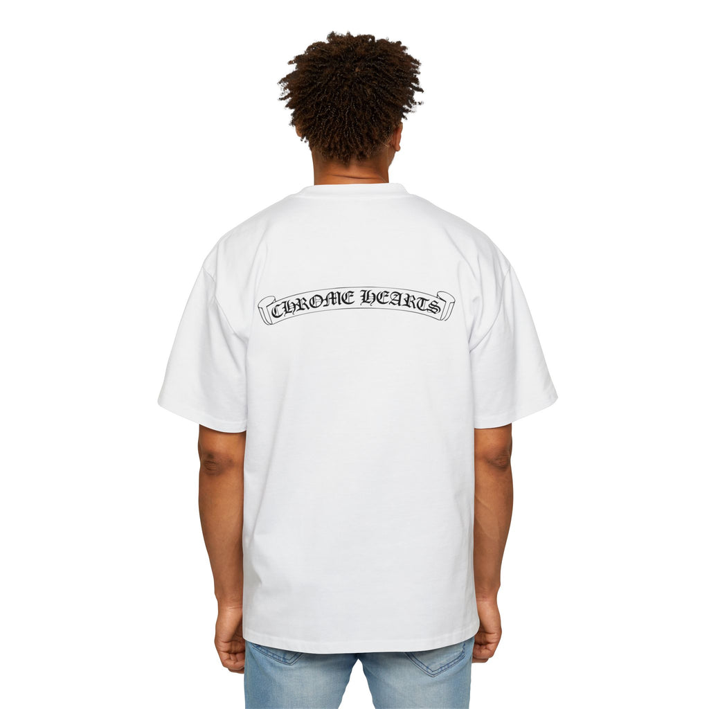 Oversized Tee — Chrome Hearts Back Logo Graphic