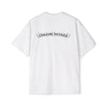 Oversized Tee — Chrome Hearts Back Logo Graphic
