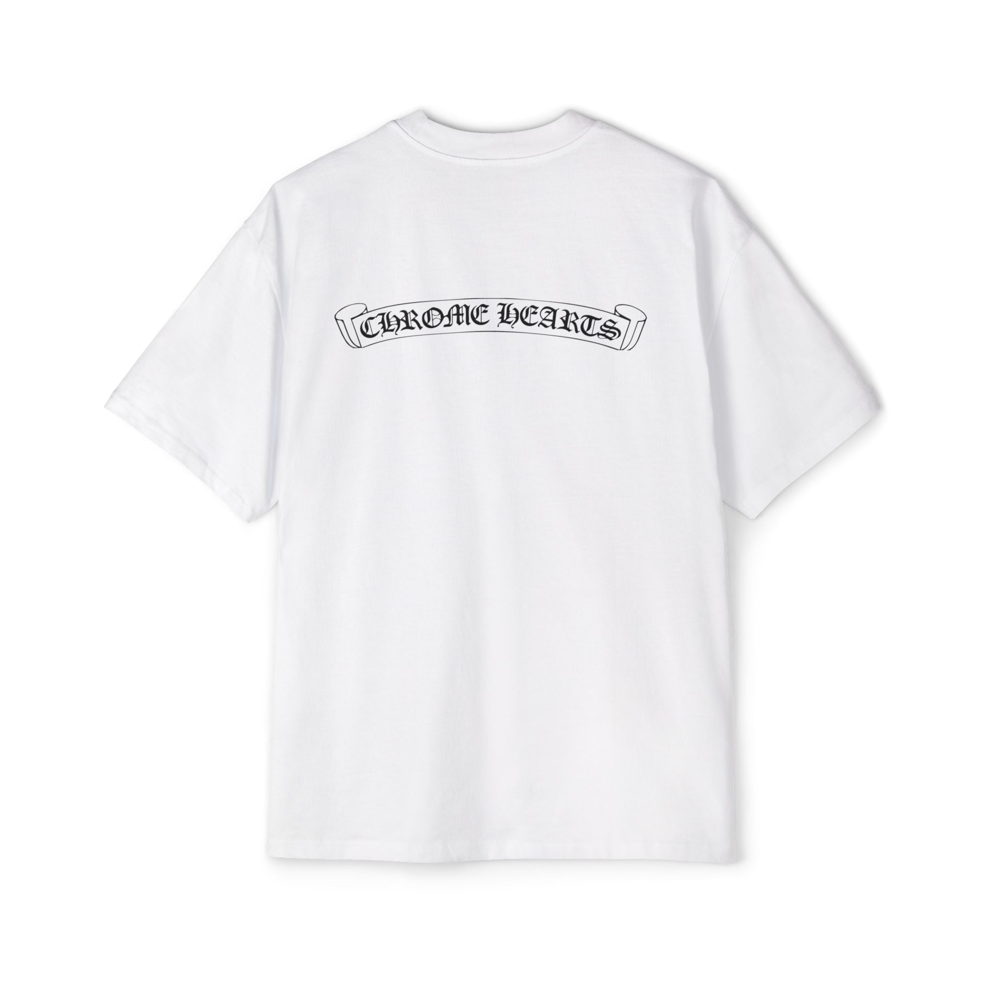 Oversized Tee — Chrome Hearts Back Logo Graphic