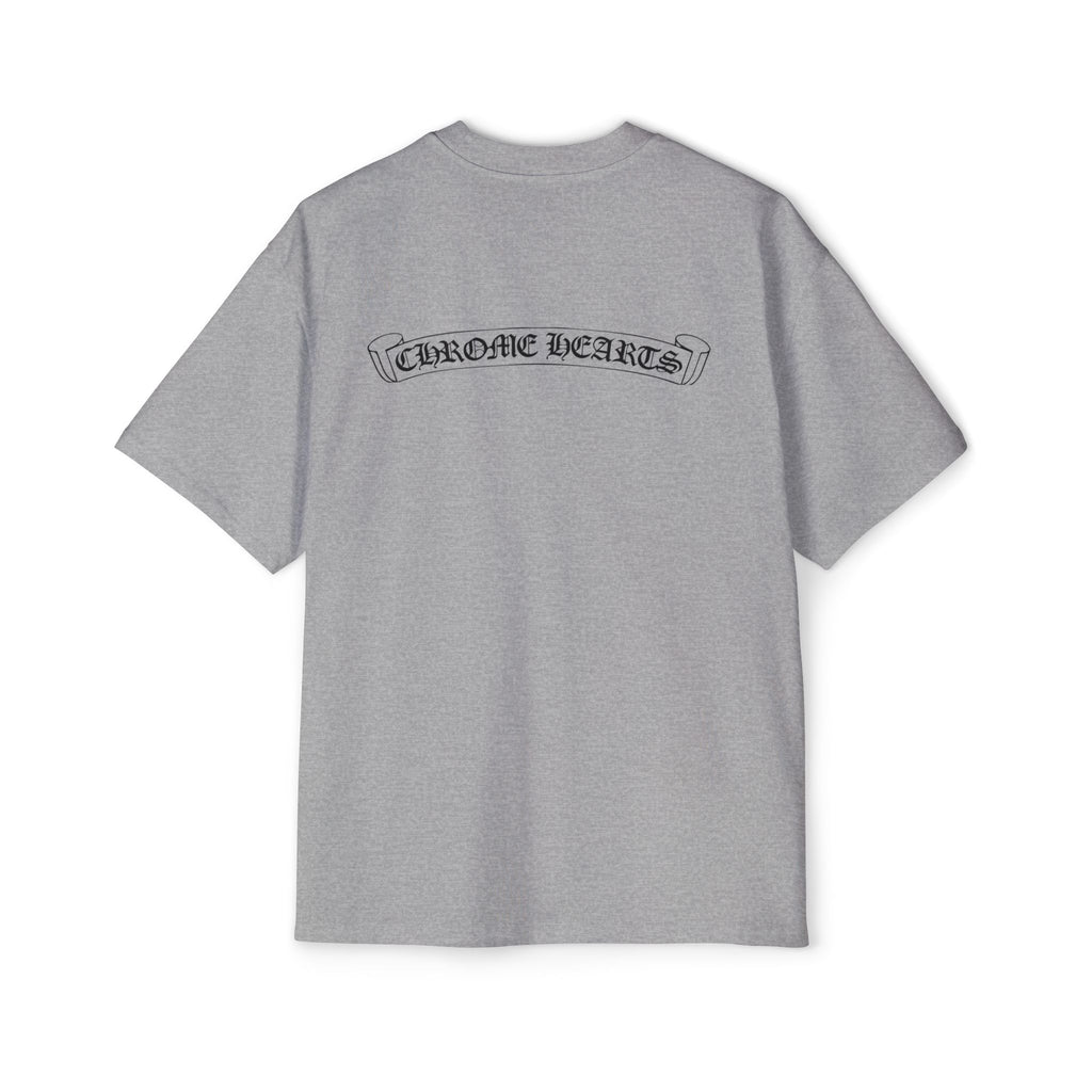Oversized Tee — Chrome Hearts Back Logo Graphic
