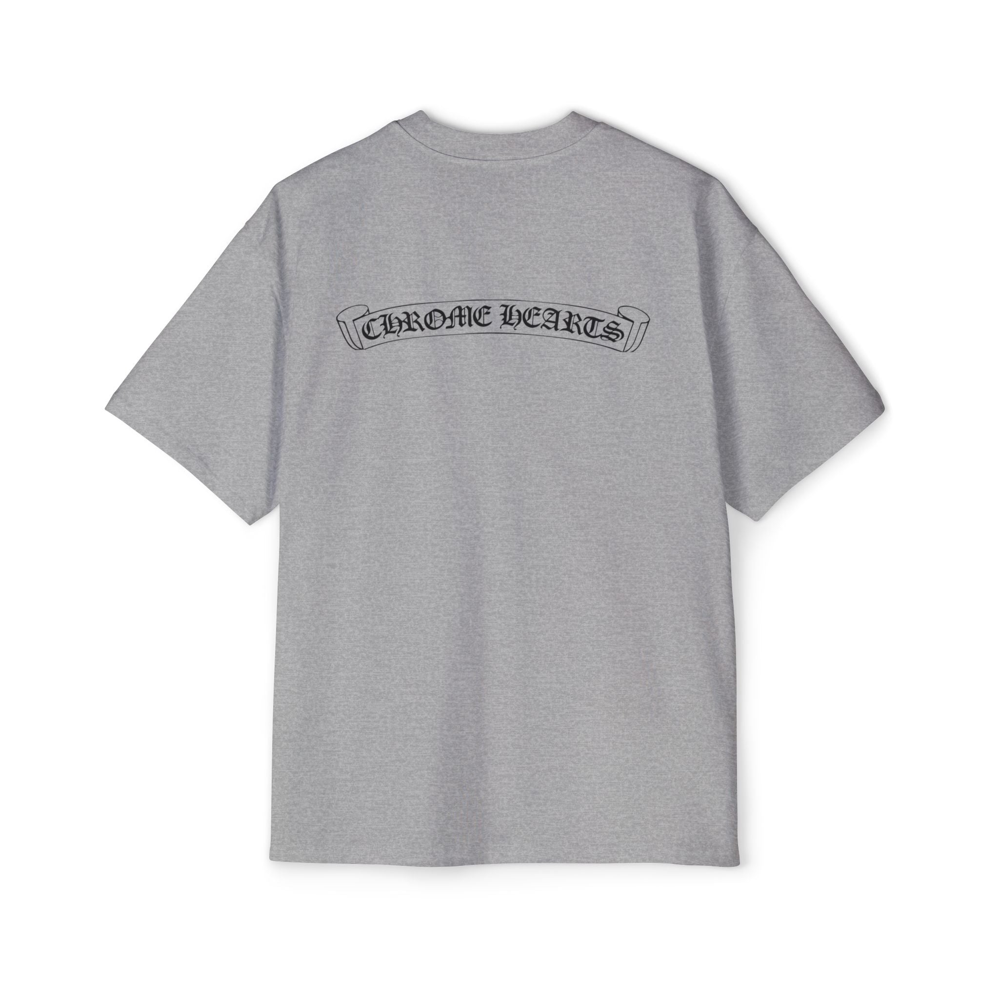 Oversized Tee — Chrome Hearts Back Logo Graphic