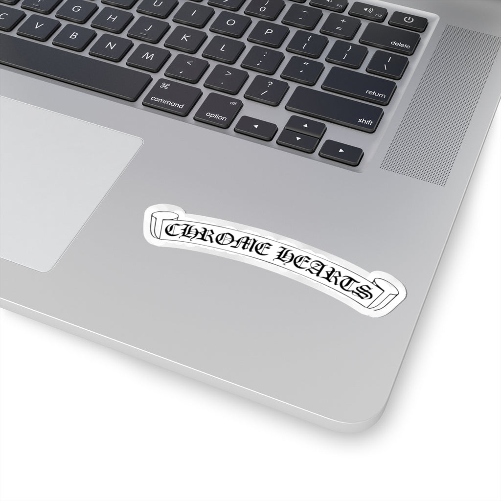 Slow Summer Club Kiss-Cut Sticker | summer aesthetic, coastal vibes, pastel retro