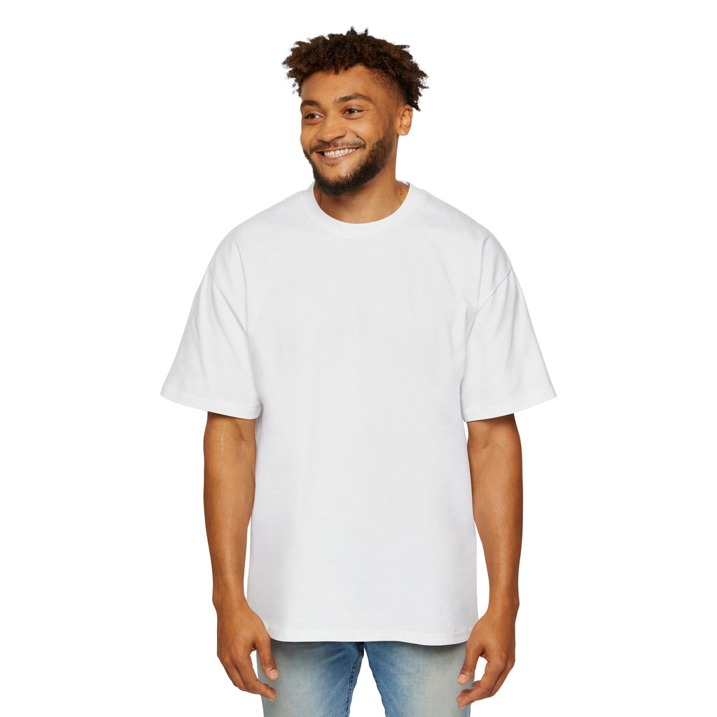 Oversized Tee — Chrome Hearts Back Logo Graphic