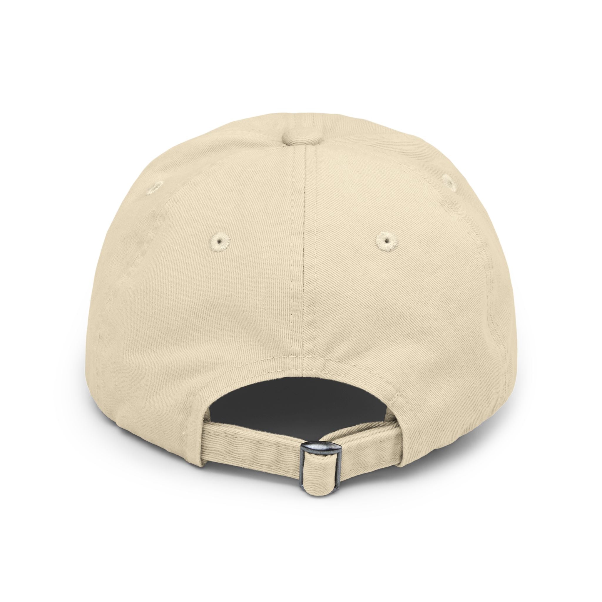 Distressed Tree Baseball Cap — Minimal Embroidered Bare Branches Hat