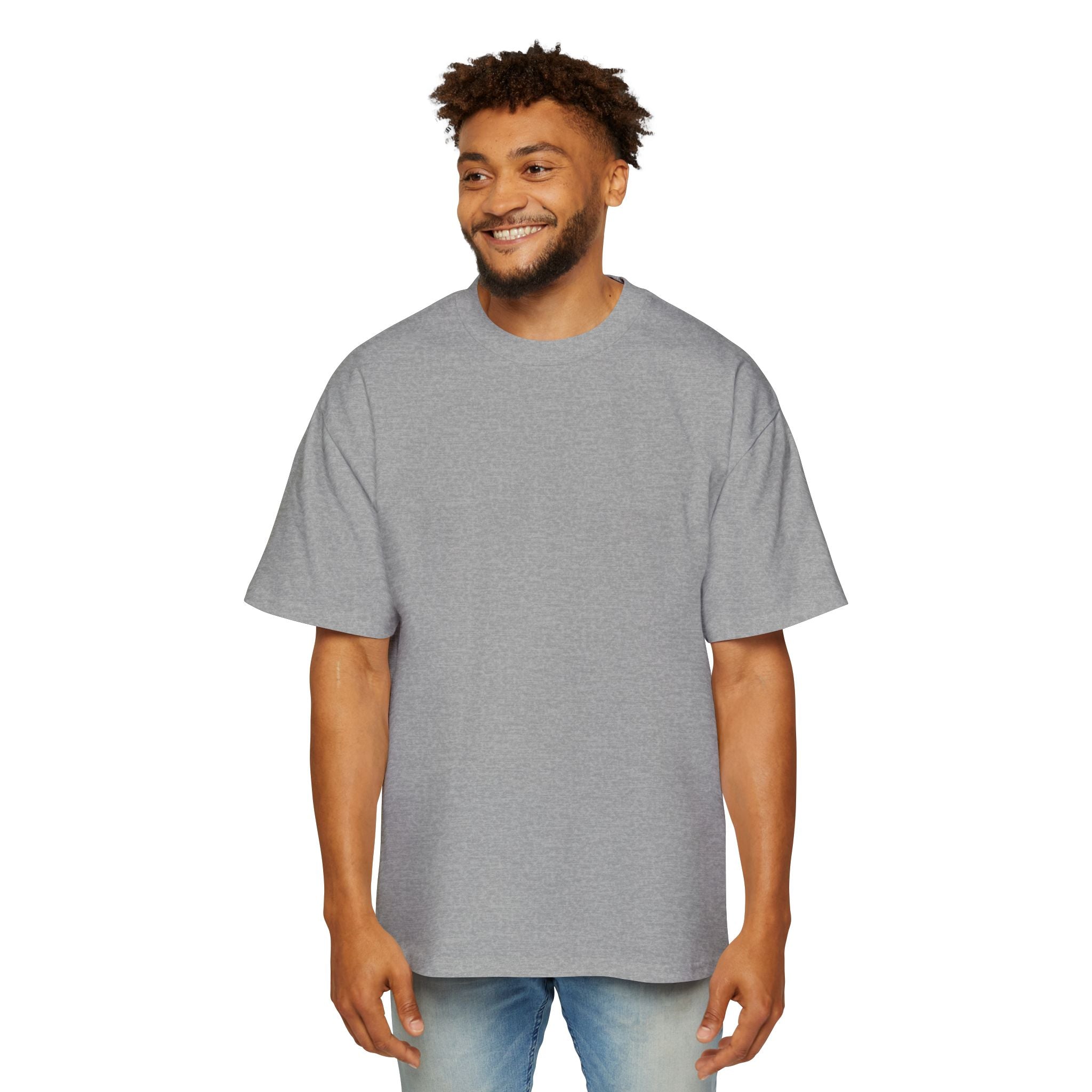Oversized Tee — Chrome Hearts Back Logo Graphic