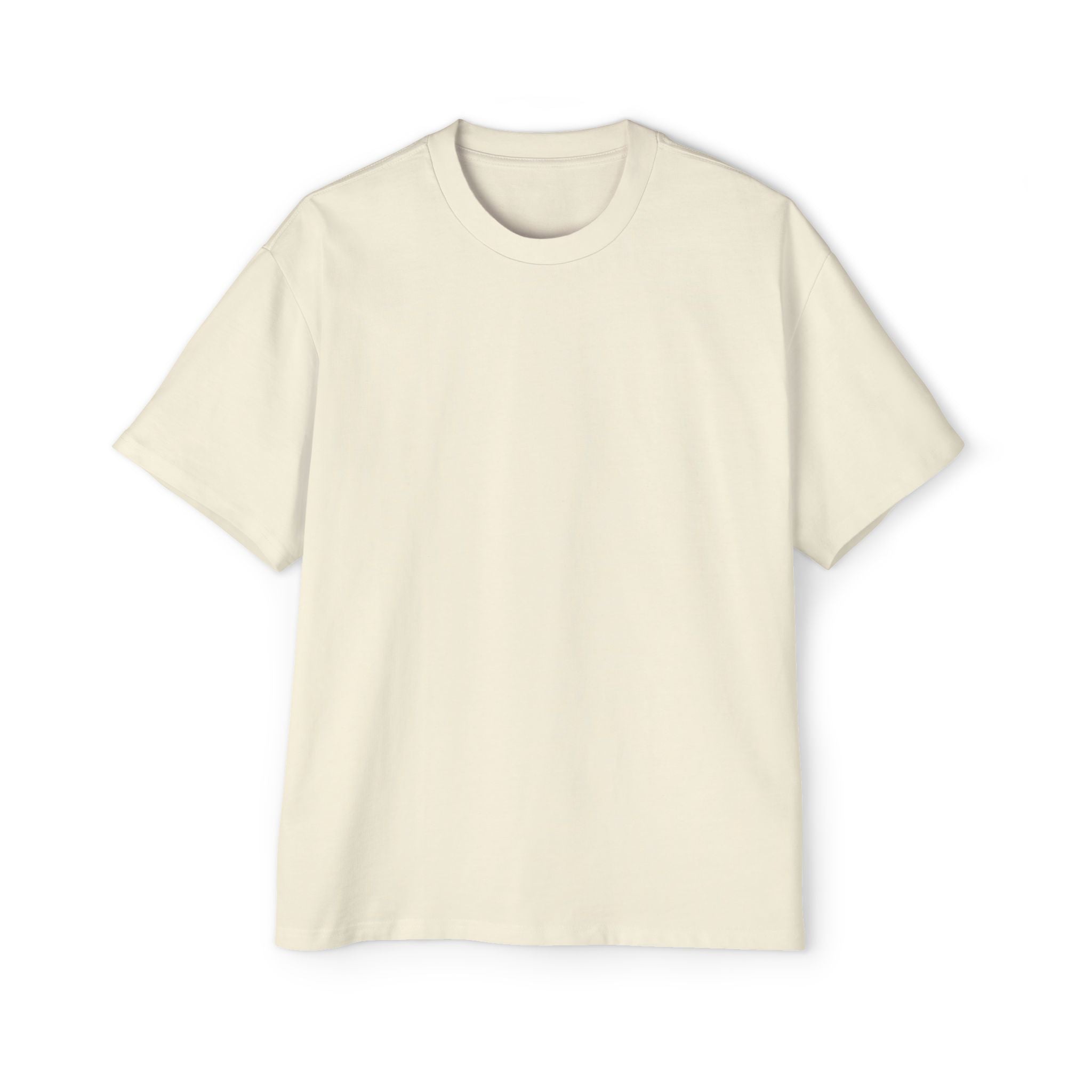 Oversized Tee — Chrome Hearts Back Logo Graphic
