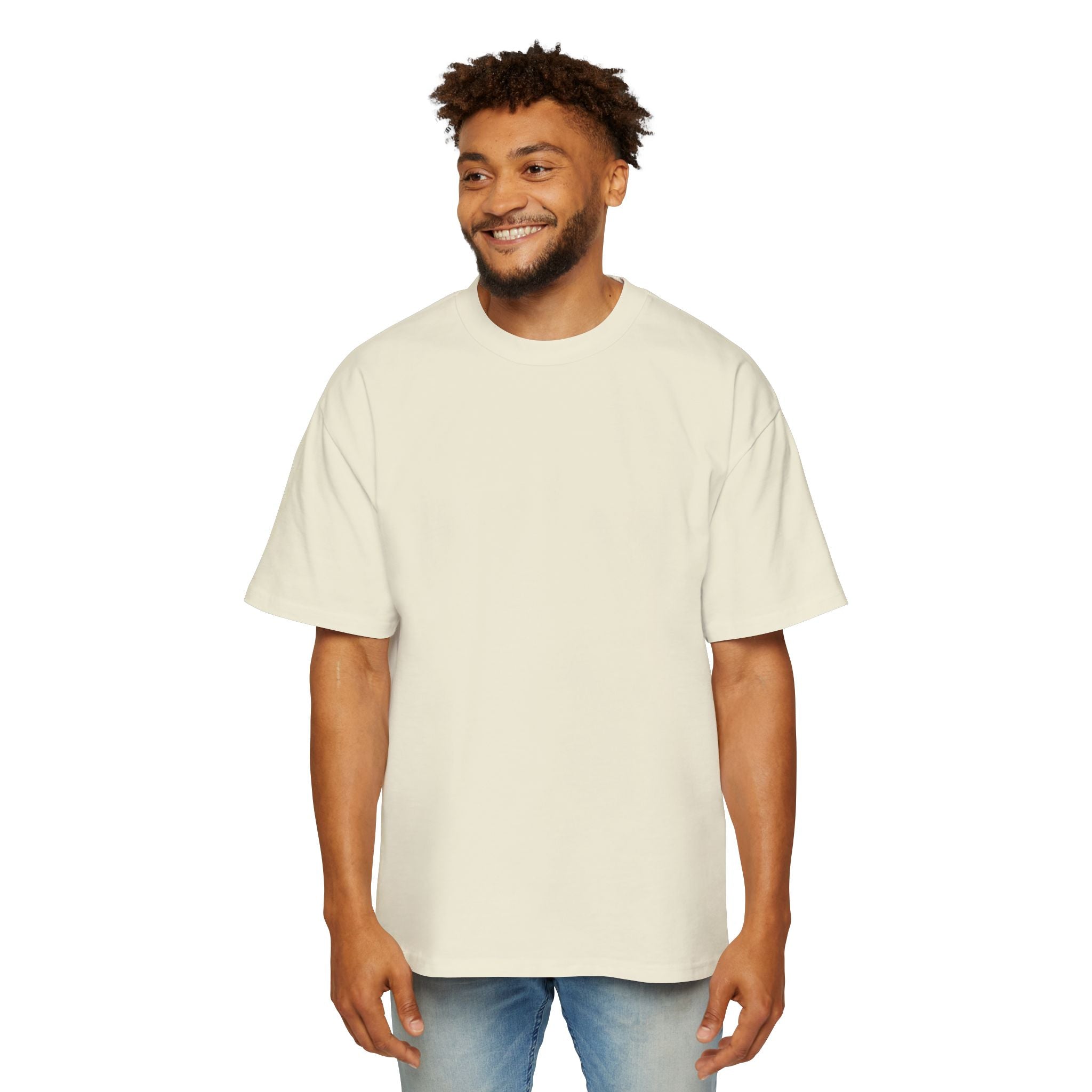 Oversized Tee — Chrome Hearts Back Logo Graphic