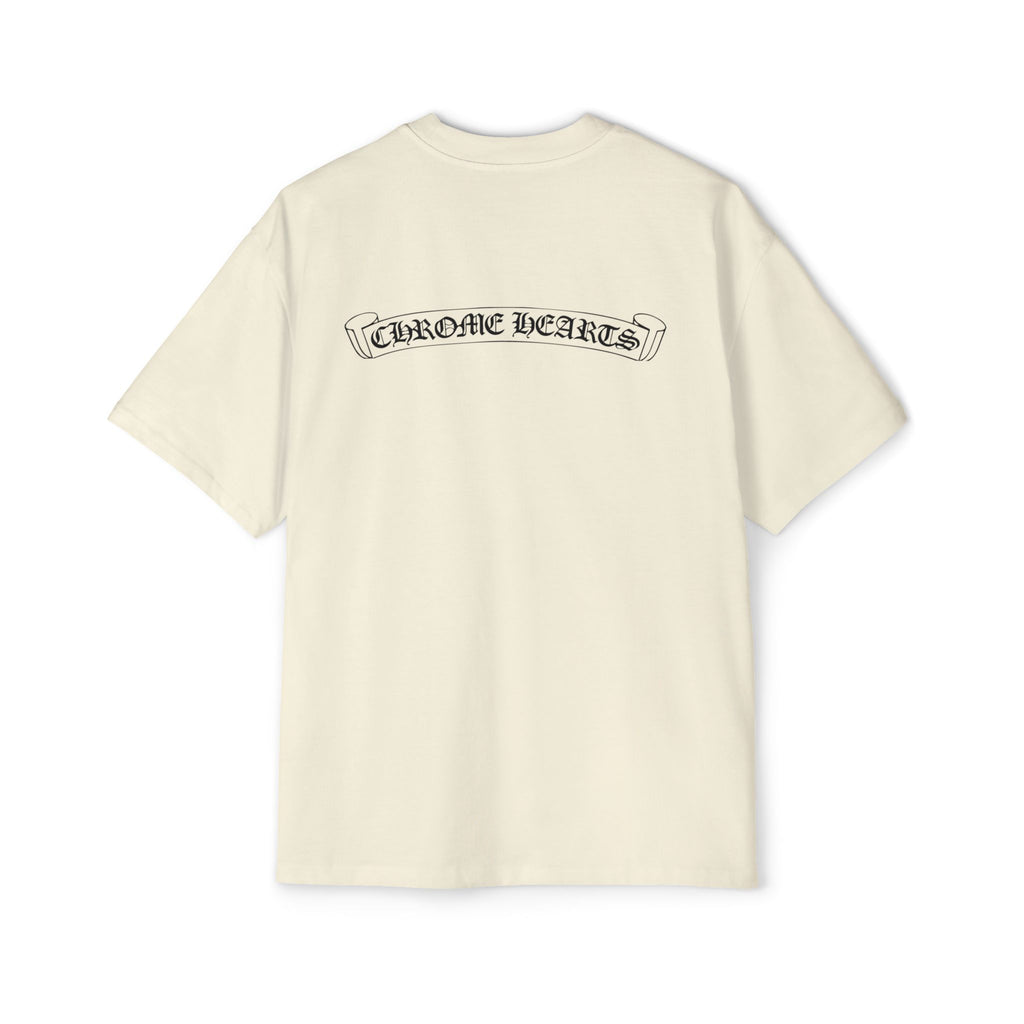 Oversized Tee — Chrome Hearts Back Logo Graphic